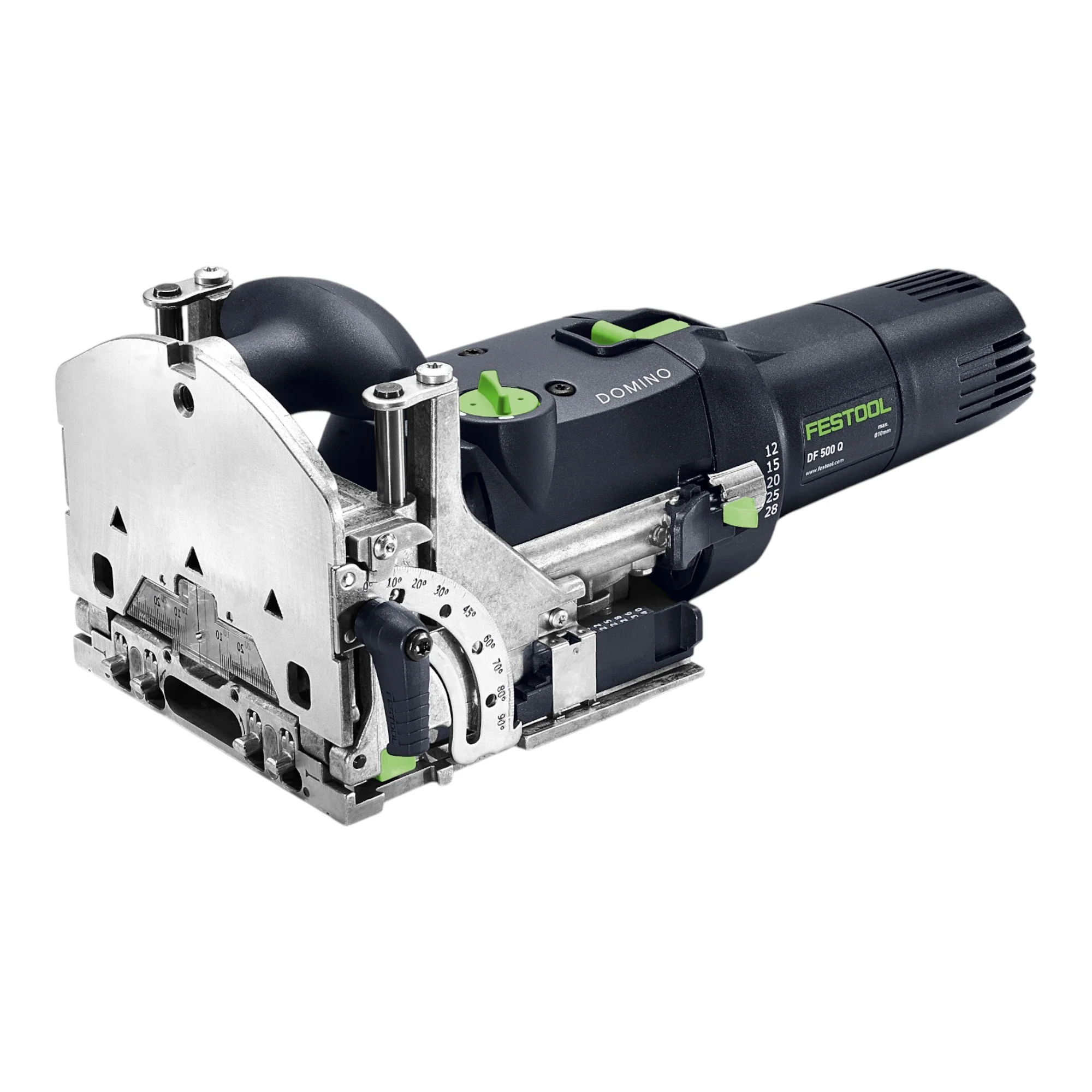 Festool DF 500 RQ-Plus Fraiseuse à cheville DOMINO 420 W 4 - 10 mm + Systainer ( 578462 )
