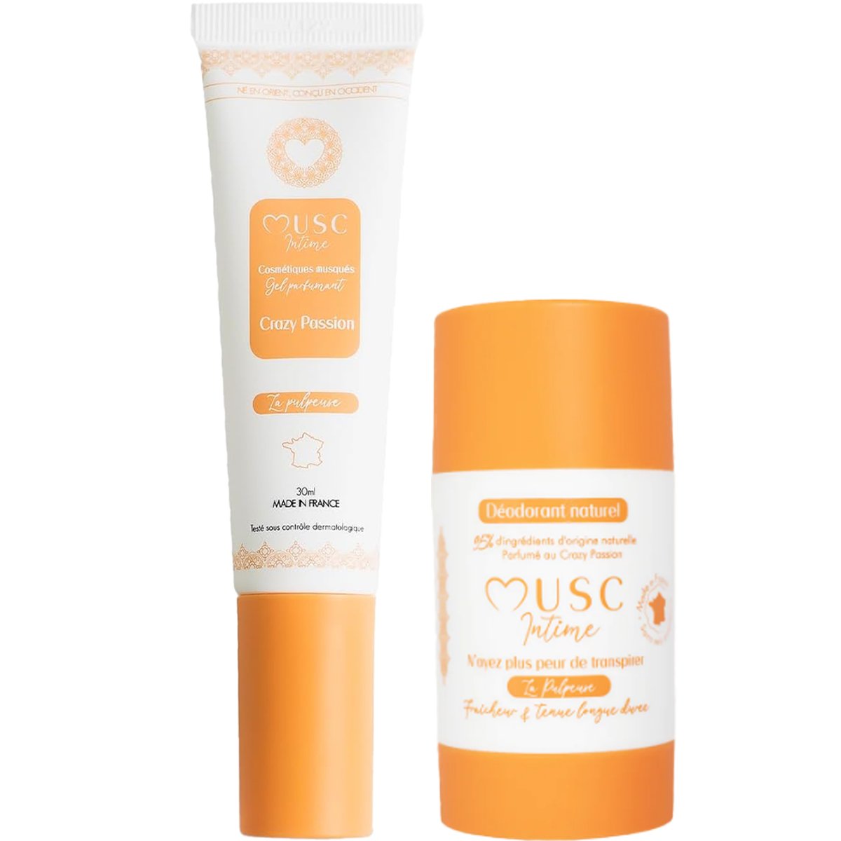Déodorant naturel & parfum intime - La Pulpeuse - Fruit de la passion