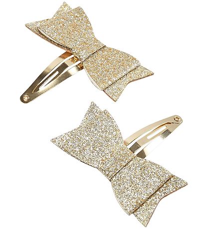 Petit by Sofie Schnoor H?rsp?nde - 2-pak - Gold Glitter