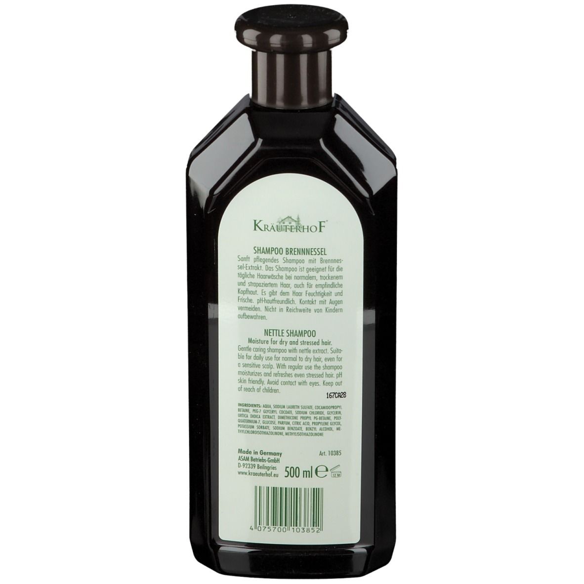 Kräuterhof® Brennessel Shampoo