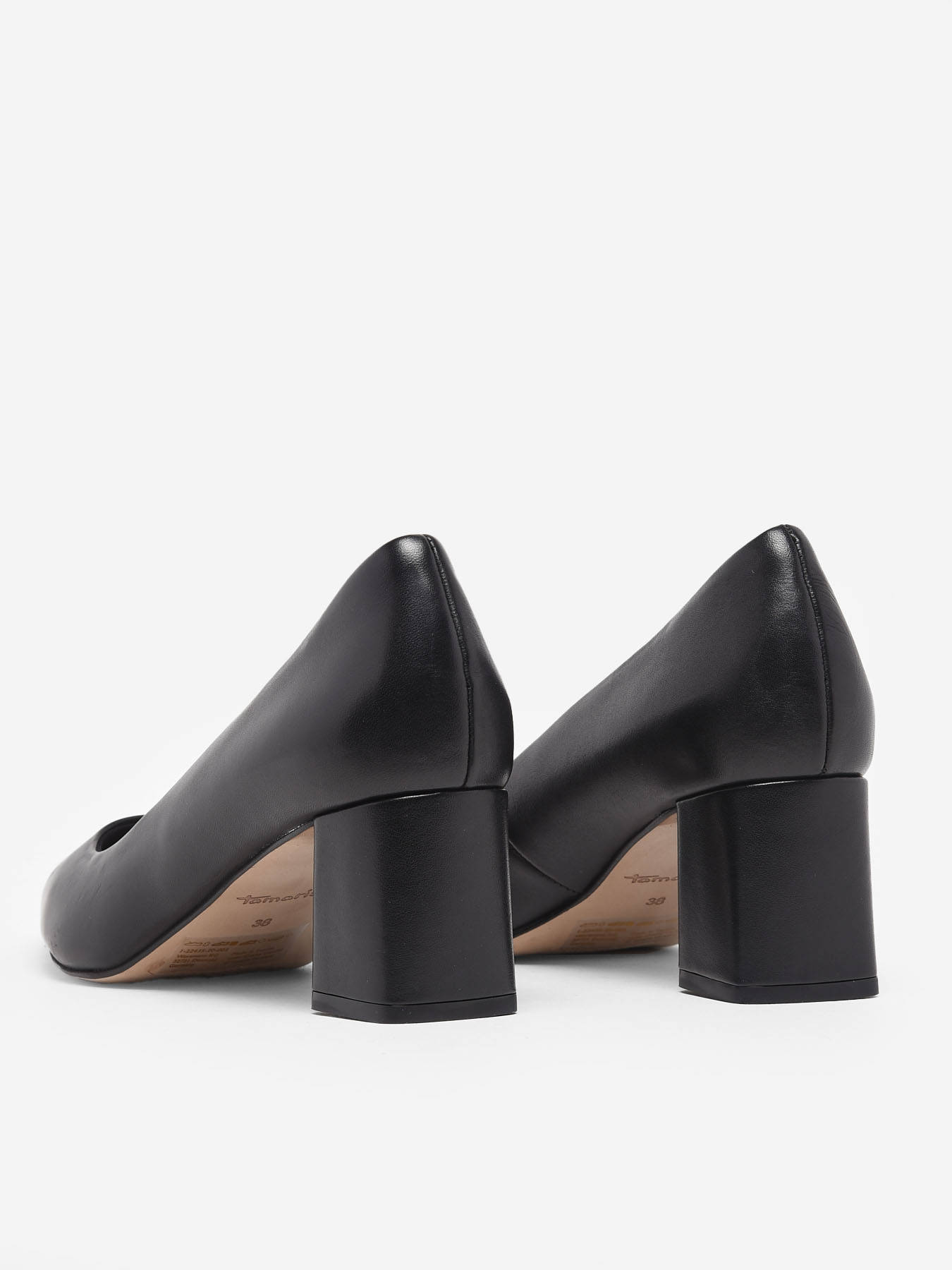 Escarpins  talon en cuir TAMARIS