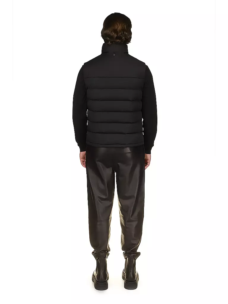 MACKAGE Daunensteppgilet BOBBIE-CITY schwarz
