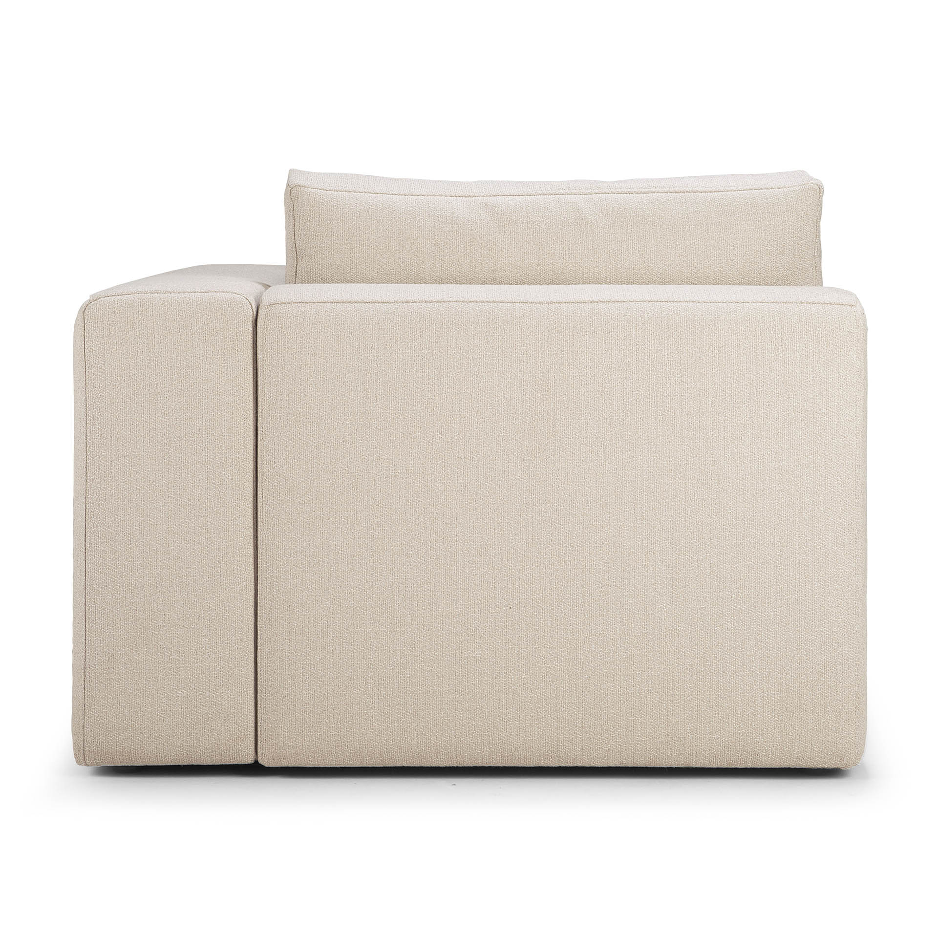 Mellow sofa - leuning links - off white