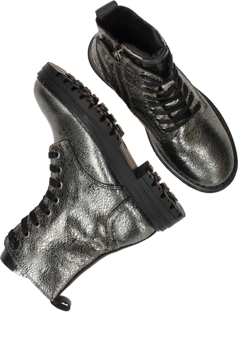 LOFF 1881 Veterboots Zilver Meisjes