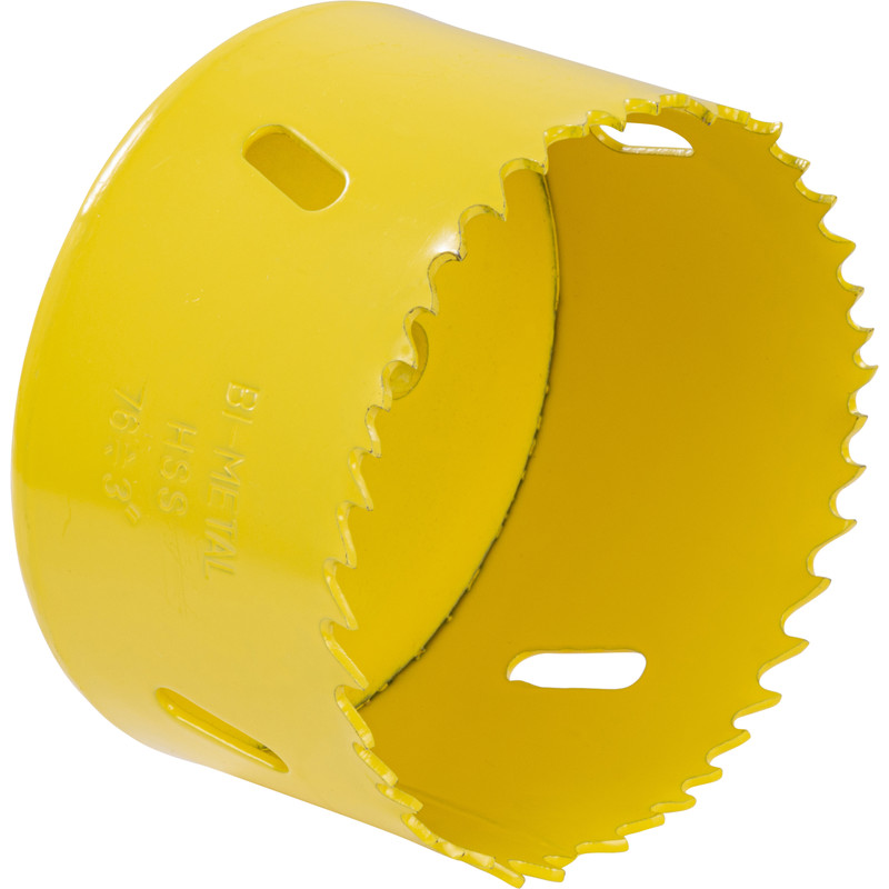 Gatenzaag bimetaal 76mm