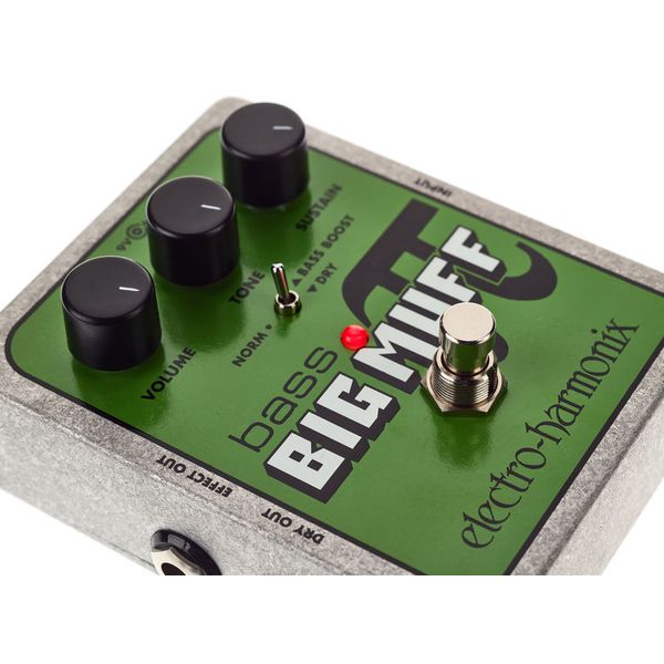 Electro Harmonix Bass Big Muff Distortion Fuzz Bodeneffektgerät