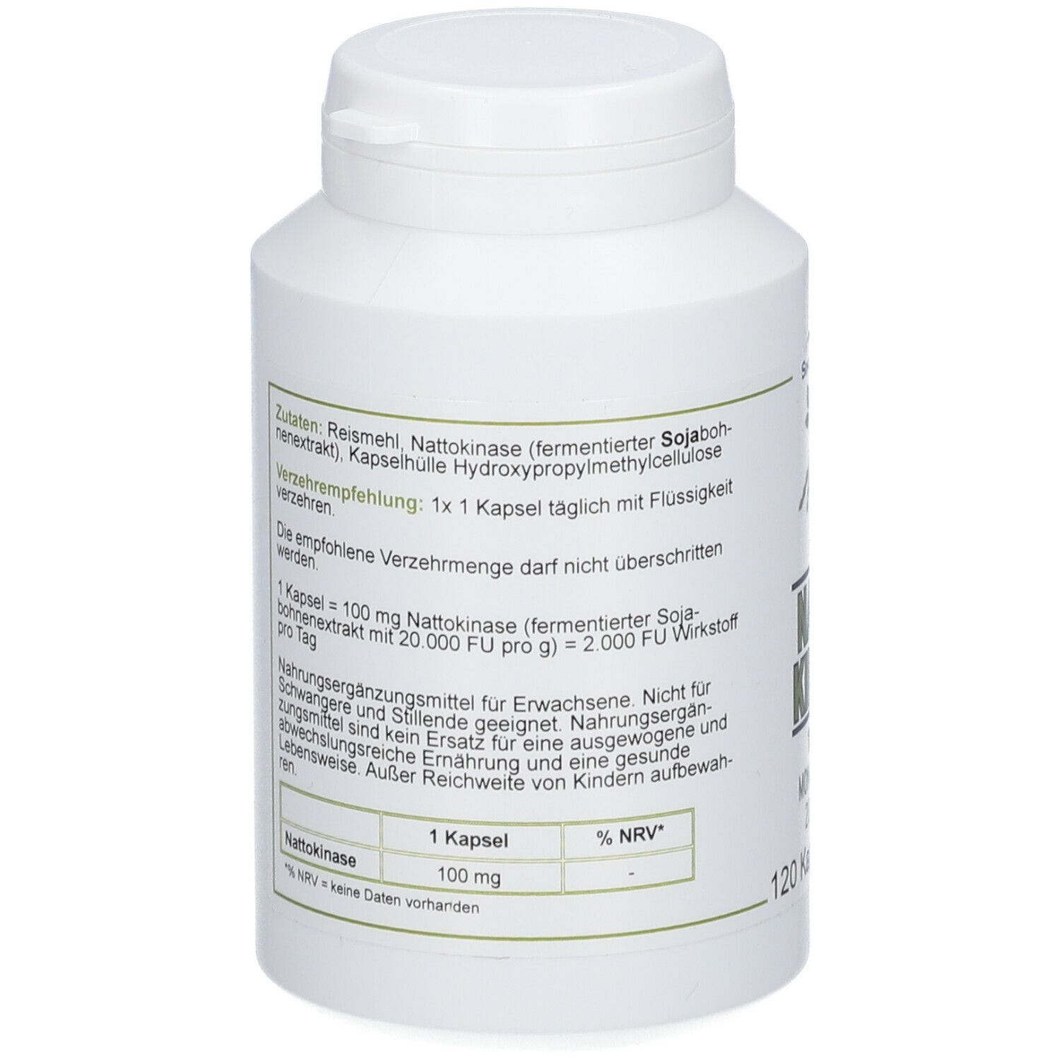 SinoPlaSan Nattokinase 100 mg