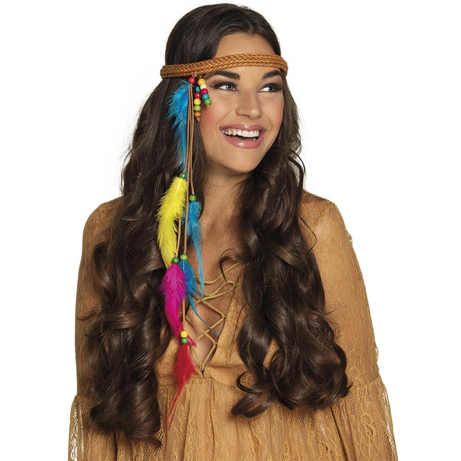 Stirnband - Hippie - für Erwachsene