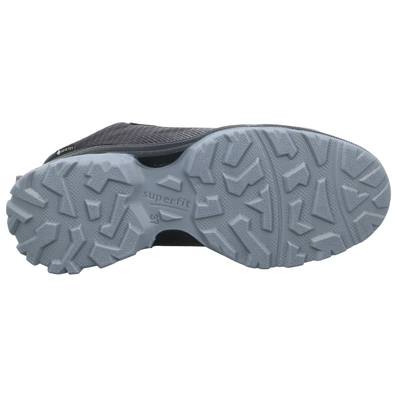 SUPERFIT Jugend-Halbschuh Schwarz Textil  Sneaker Outdoor