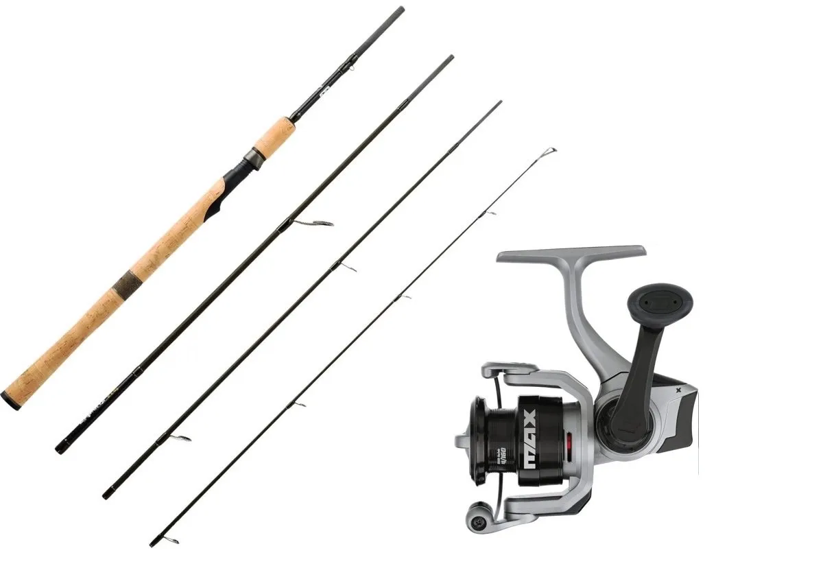 Lawson Escapade Haspel 4-D 7'3-15g/Abugarcia Max X Spinning Reel 2000