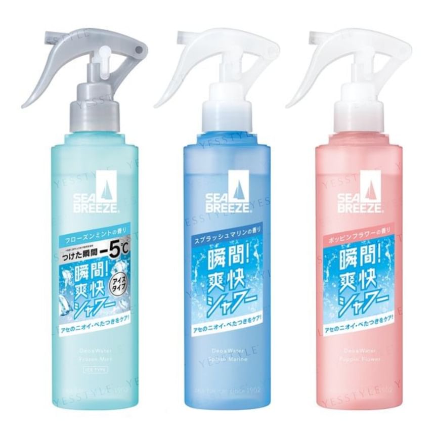 Shiseido - Sea Breeze Deo & Water