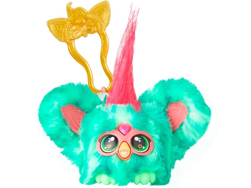 Furby Funktionsplüsch Furblets Mello-Nee Elektronisches Mini-Plüschtier