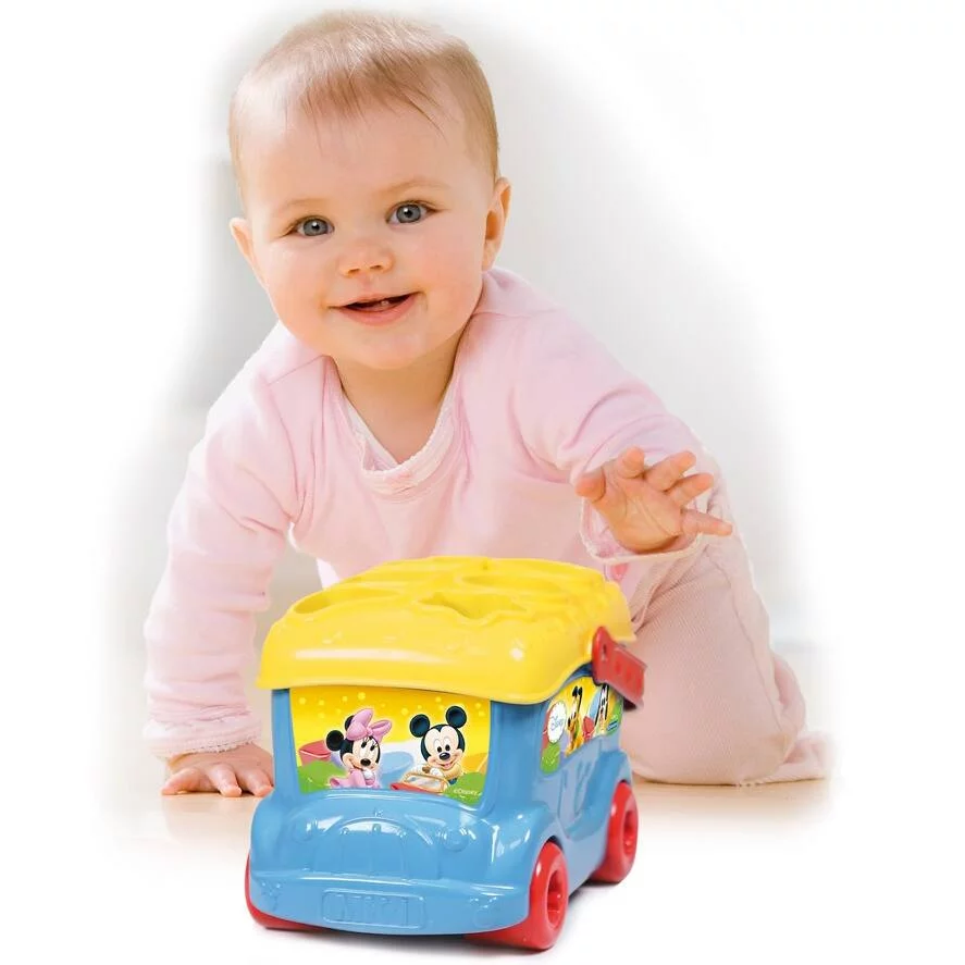 DISNEY MICKEY ET SES AMIS - LE BUS DES FORMES