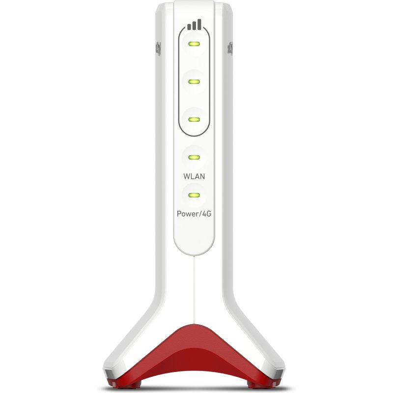 Box FRITZ! 6825 4G International routeur sans fil Gigabit Ethernet Monobande (2,4 GHz) Blanc