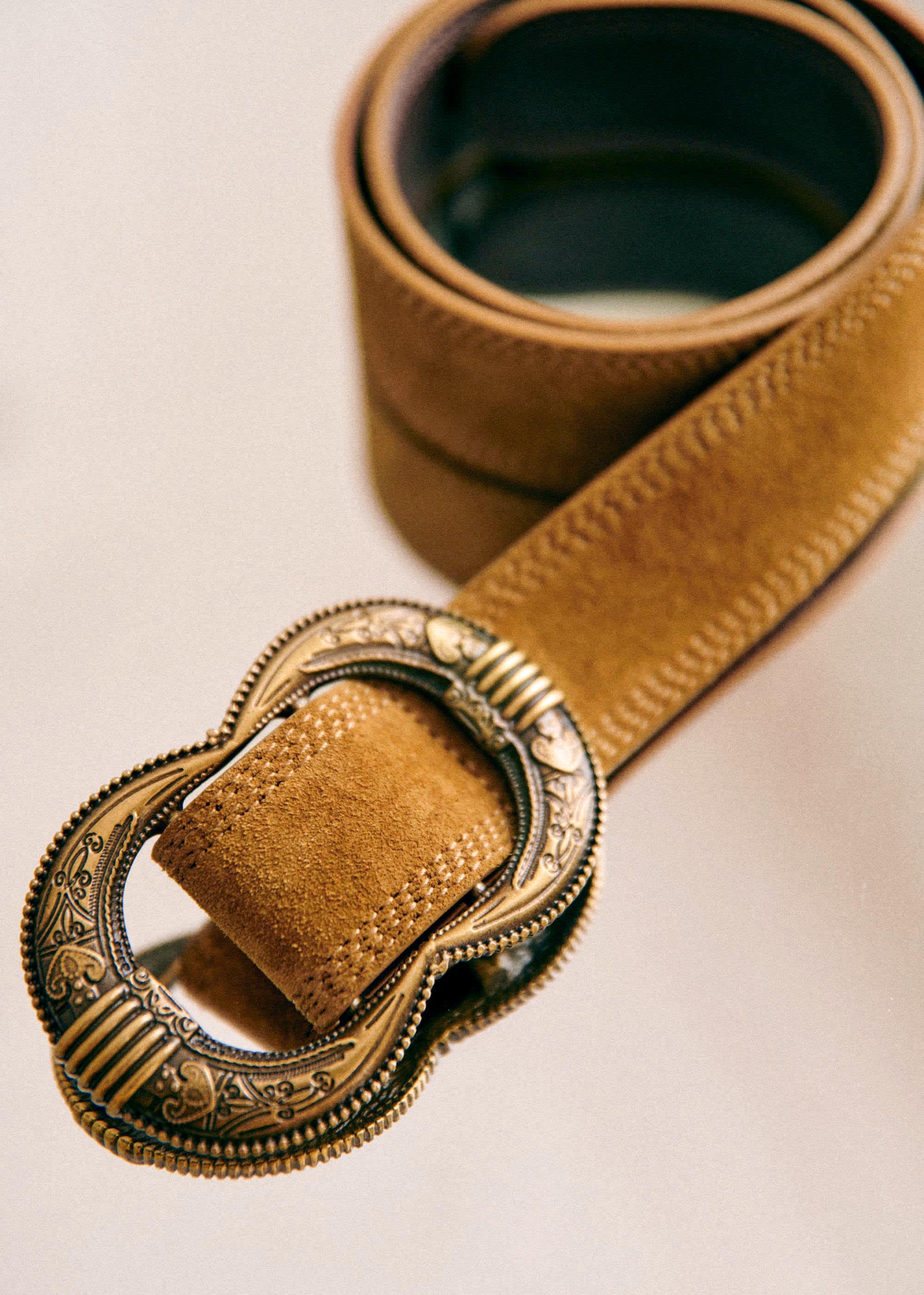 Ceinture Gaia - Caramel - E-SHOP/CEINTURES 5905909