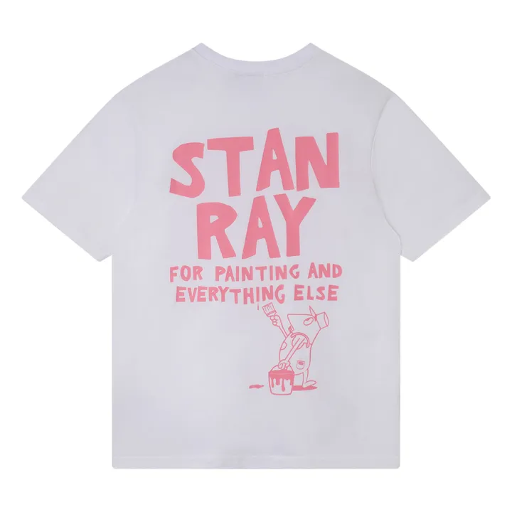 Stan Ray T-shirt Little Man | Blanc