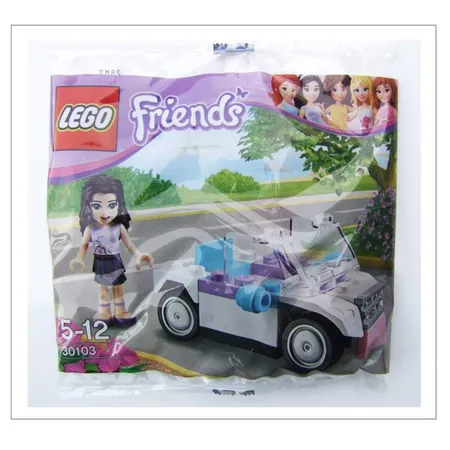 LEGO® Friends 30103 Emma mit dem Auto