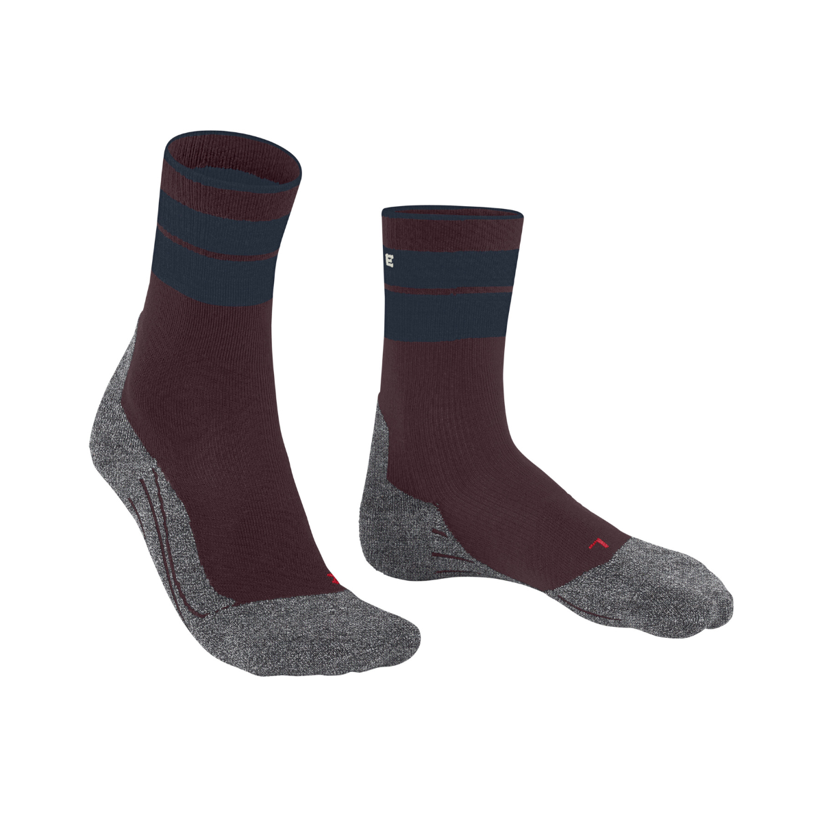 Falke TK Stabilizing vandresok, dame (Barolo) - Spejder Sport