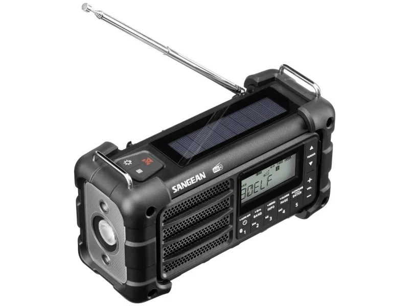 Sangean MMR-99 DAB, Bærbar, Digital, DAB , FM, 4 ohm (O), 3,56 cm (1.4