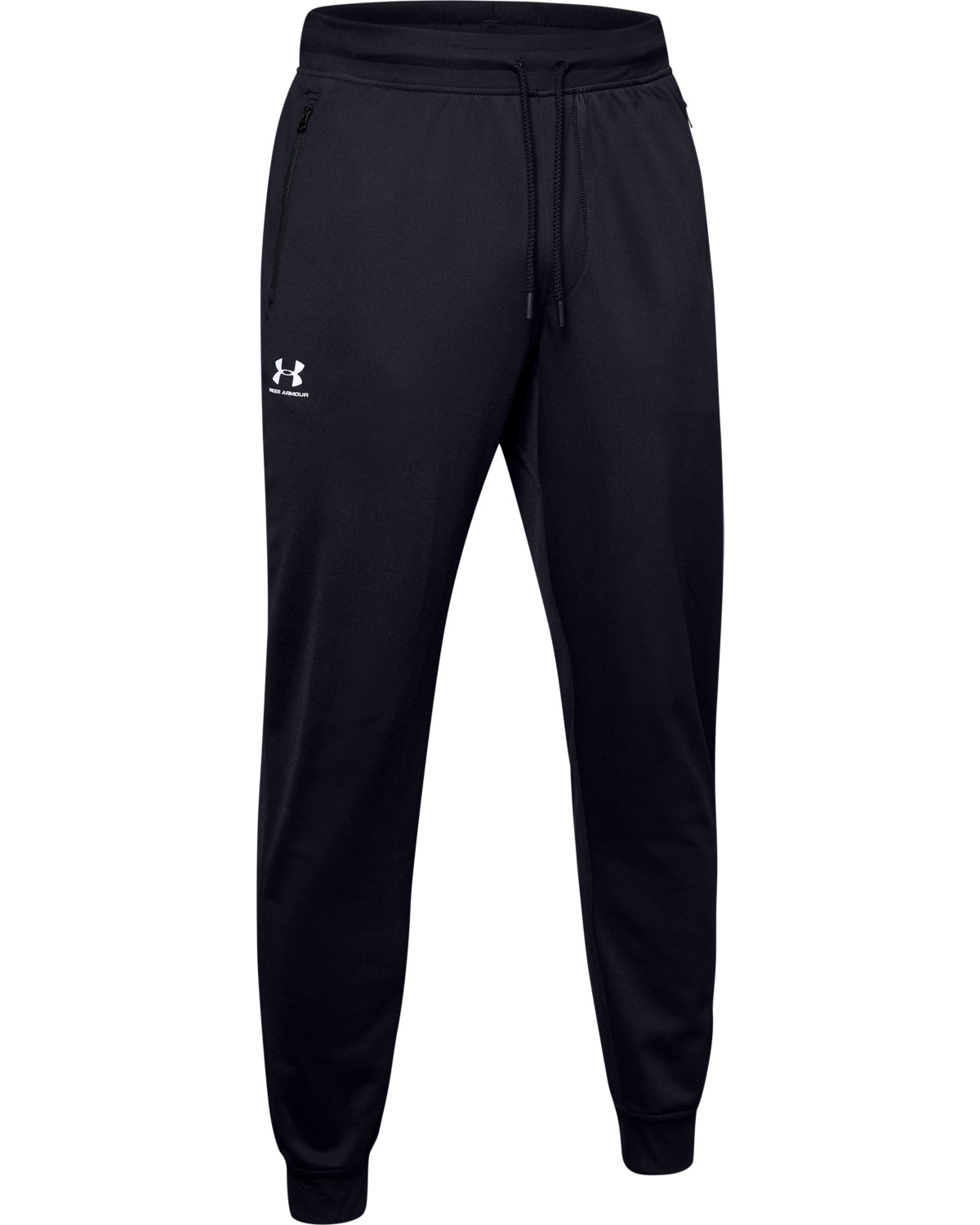 UA Sportstyle Joggers Black\White