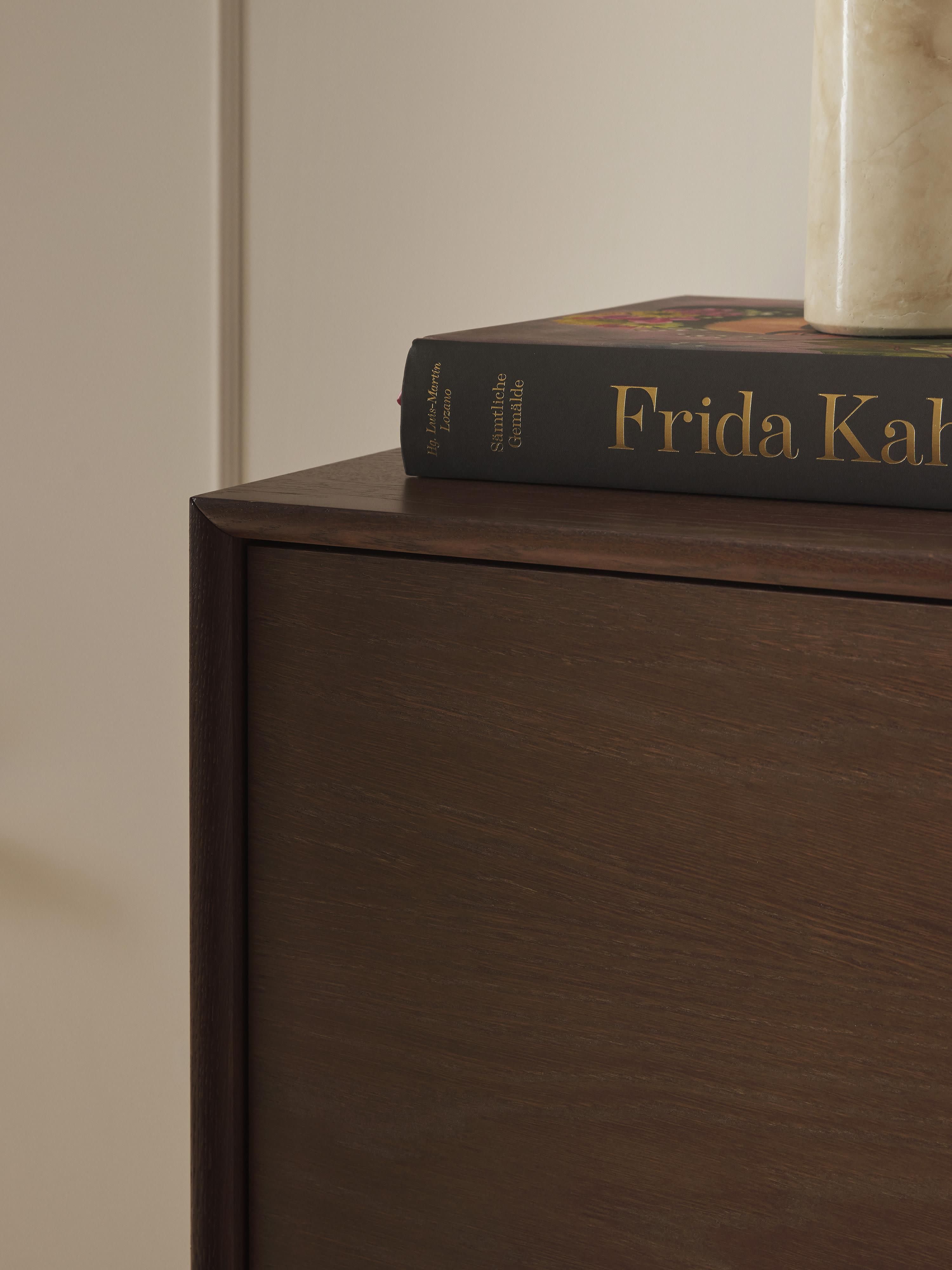 Dressoir Diana van eikenhout