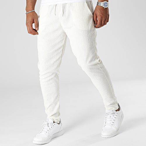 Pantalon Jogging Beige Clair