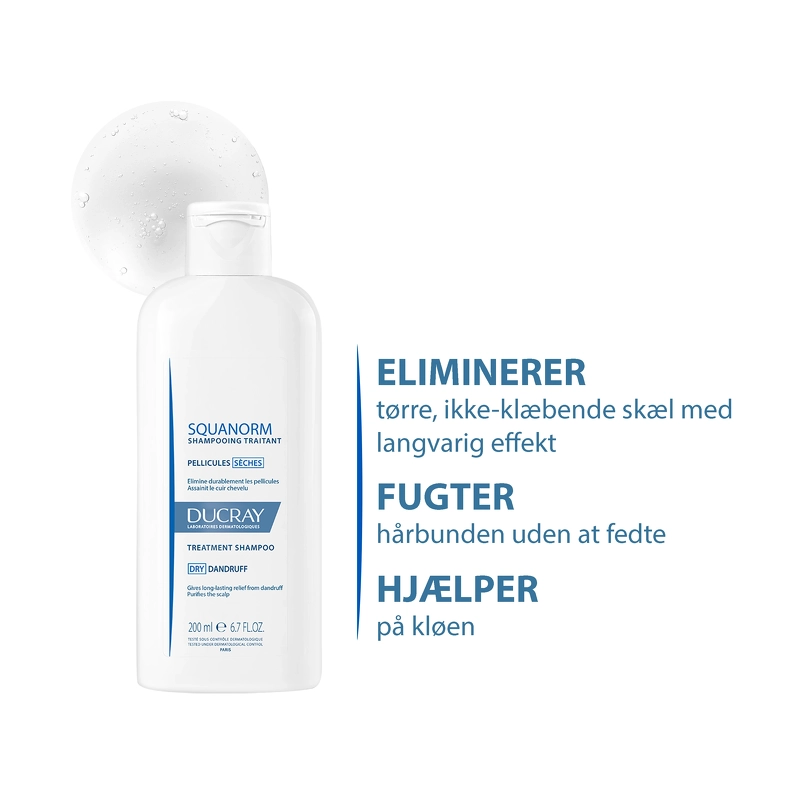 DUCRAY Squanorm Dry Dandruff Shampoo 200 ml