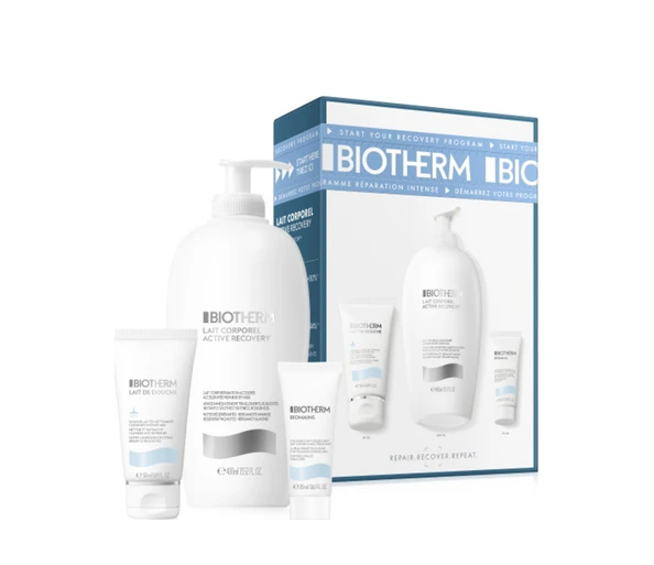 Biotherm Lait Corporel Intense Routine Pflegeset