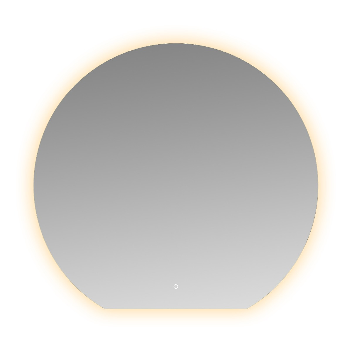 Mueller Toronto spiegel rond met dimbare LED-verlichting en spiegelverwarming 120cm