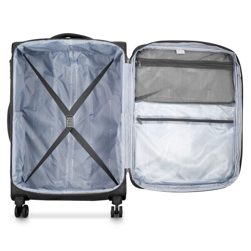 Optimax Lite Soute Extensible - Valise à roulettes