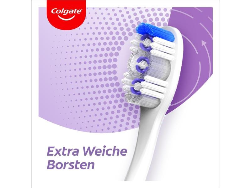 Colgate Handzahnbürste 360° Sensitive extra weich assortier Zahnbürste für sensitive Zähne