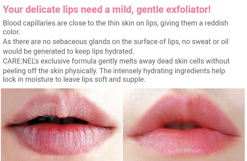 CARE:NEL - Berry Lip Night Mask Jumbo