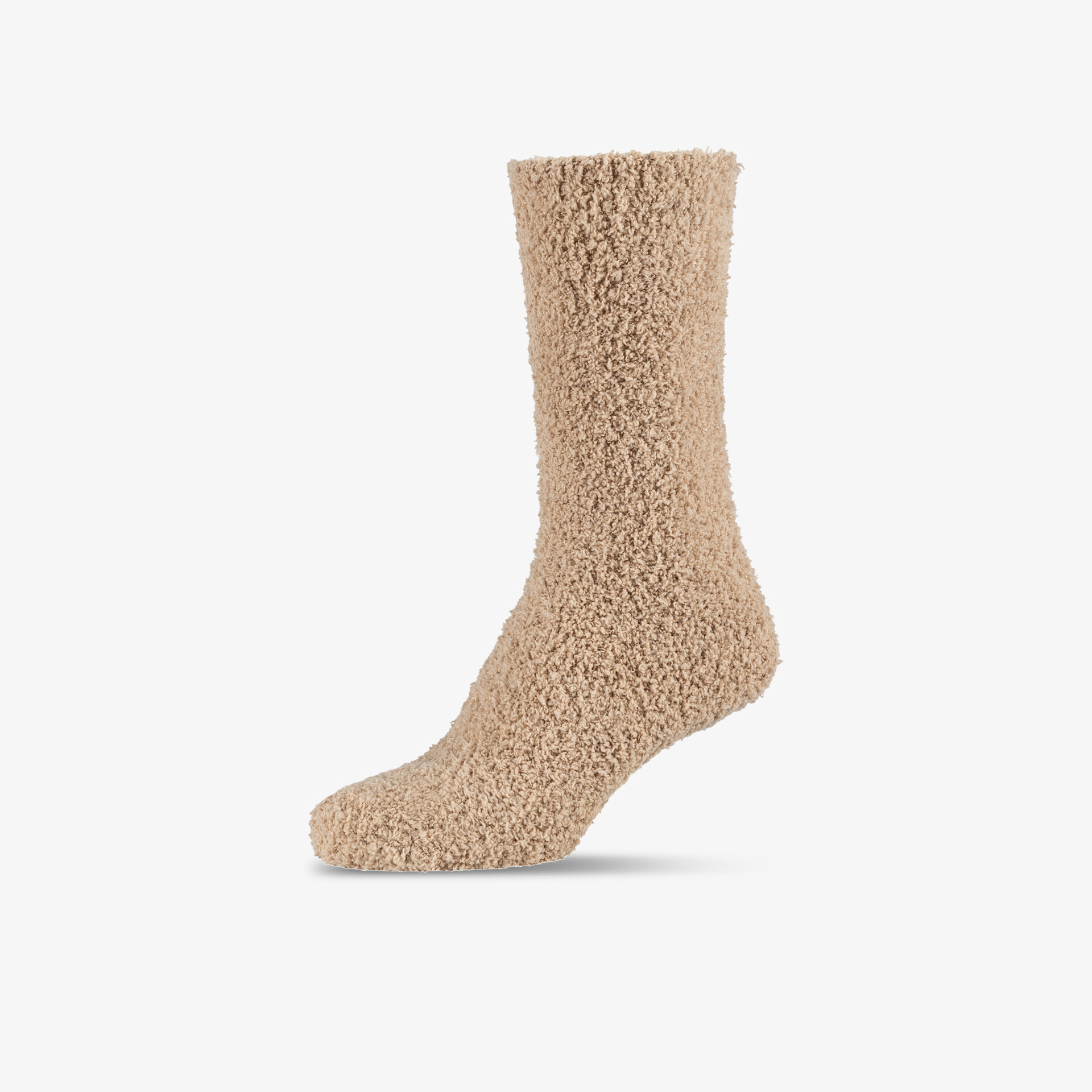 camano Kuschelsocken beige
