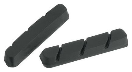x2 Cartouches de Patins de Freins Jagwire PRO CAMPAGNOLO Noir