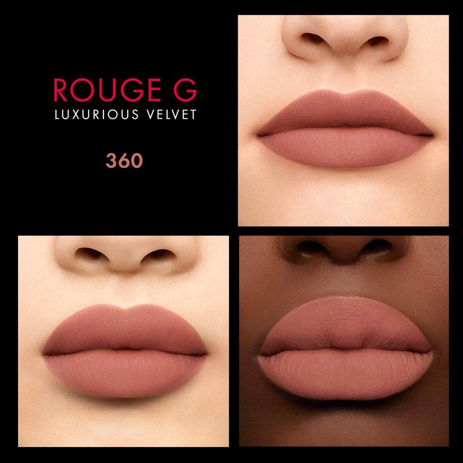 Guerlain Rouge G Luxurious Velvet 360 Milky Beige 3,5g