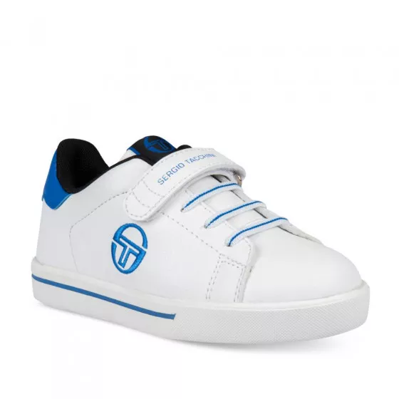Baskets BLANC SERGIO TACCHINI