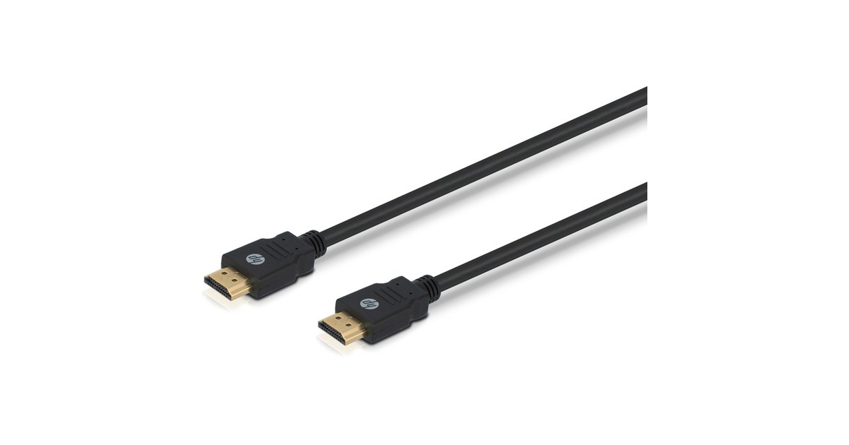 HPHDMI kabel  (Zwart, 1 meter)