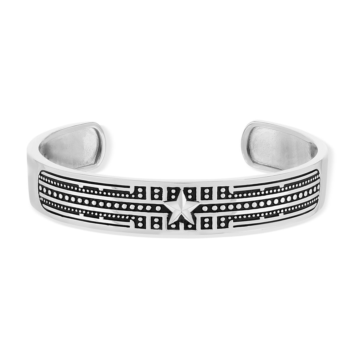 Bracelet rigide argent 925 62 mm