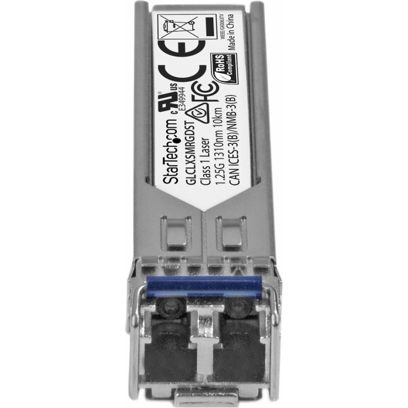 StarTech.com Module SFP GBIC compatible Cisco GLC-LX-SM-RGD - Transceiver Mini GBIC 1000BASE-LX