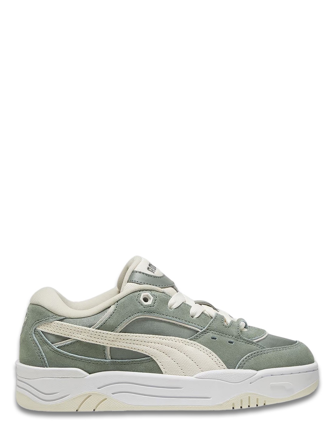 puma Sneakers Femme 180 Corduroy Vert/Blanc