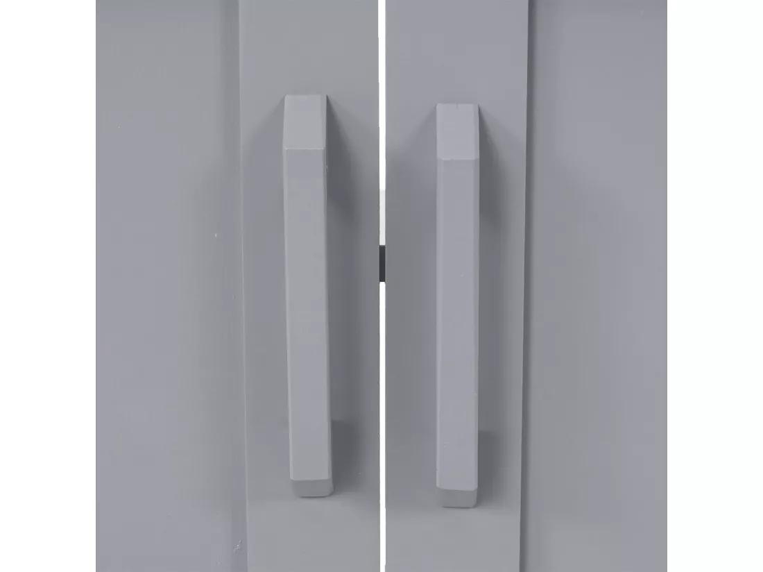 Meuble sous-lavabo MCW-A85, gris