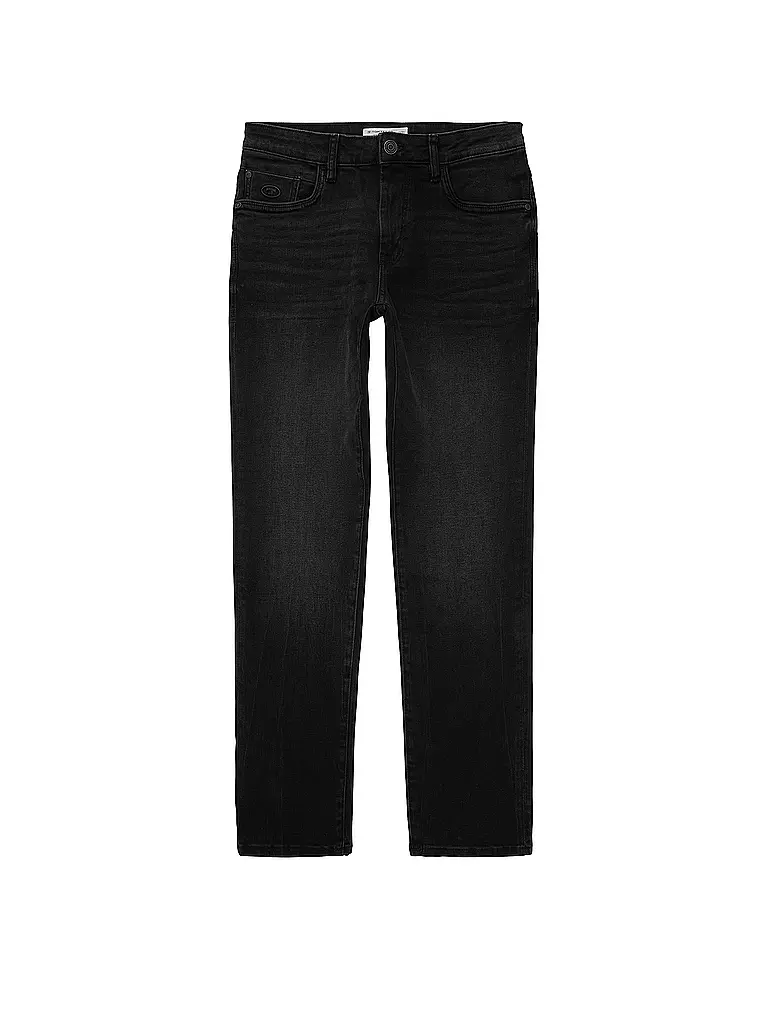 TOM TAILOR Jeans Regular Fit JOSH schwarz