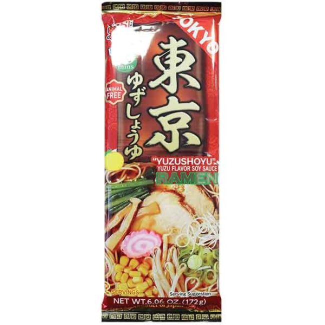 Itsuki Tokyo Ramen Yuzu Sojasaus 172g
