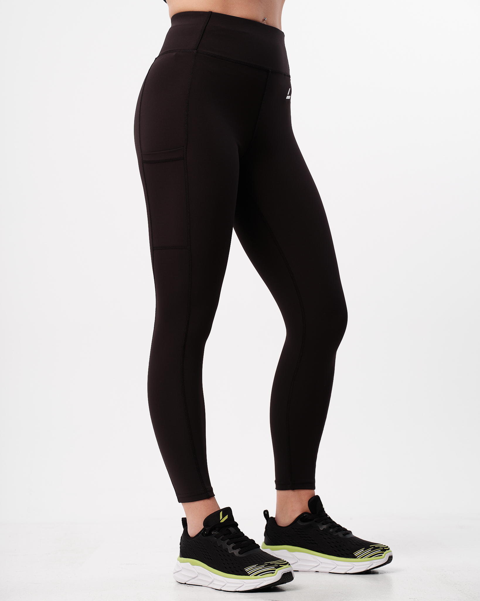 LEVITY Primary Pocket Tights 7\8 Black