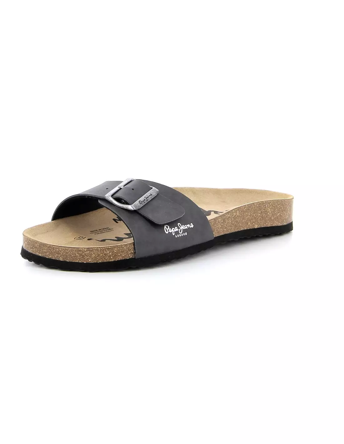 PEPE JEANS BIM 290G PMS90010 975 ANTHRACITE - Sandales, mules & nu-pieds Grey