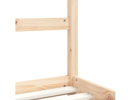 VIDAXL - Lit enfant Cadre de lit pour enfant et tiroirs 80x160cm bois de pin mas...