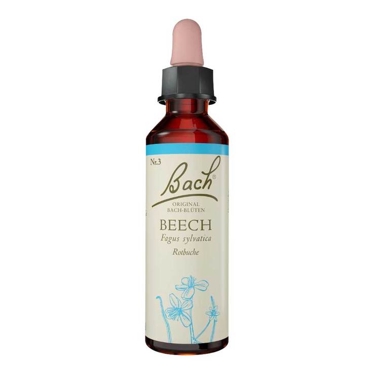Bachblüten Original 3 Beech Tropfen, 10 ml