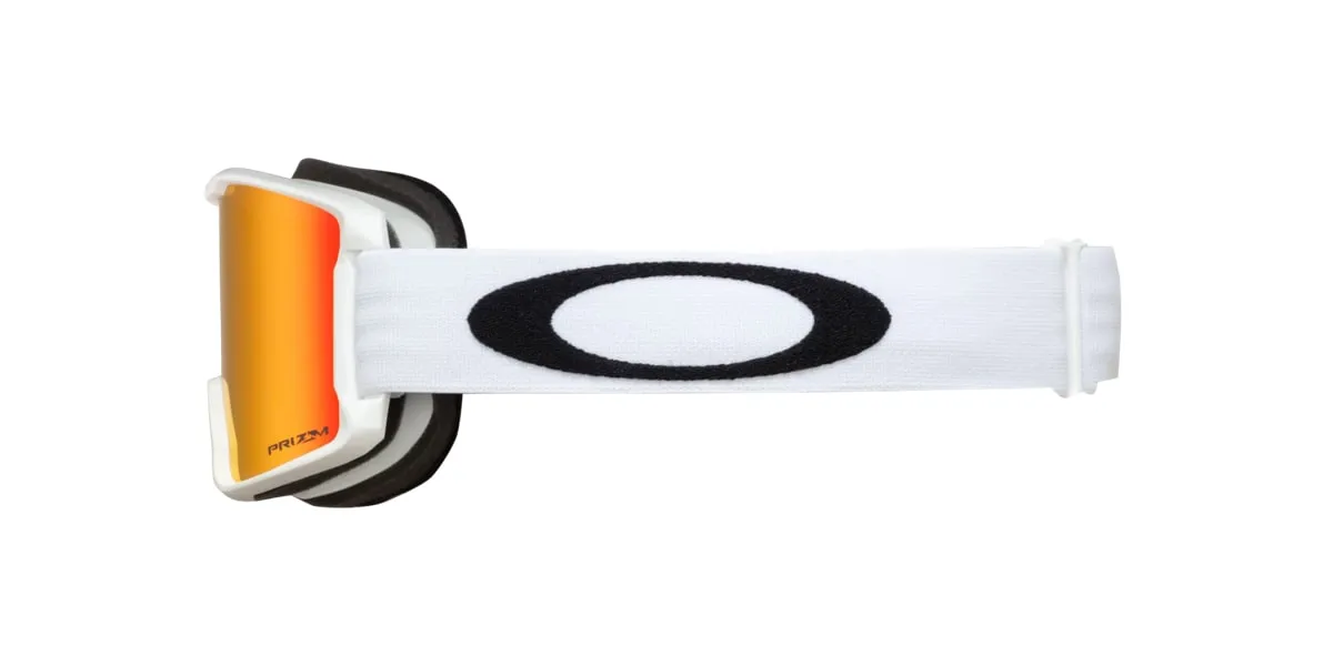 Oakley Line Miner S Matte White/Prizm Snow Torch Iridium