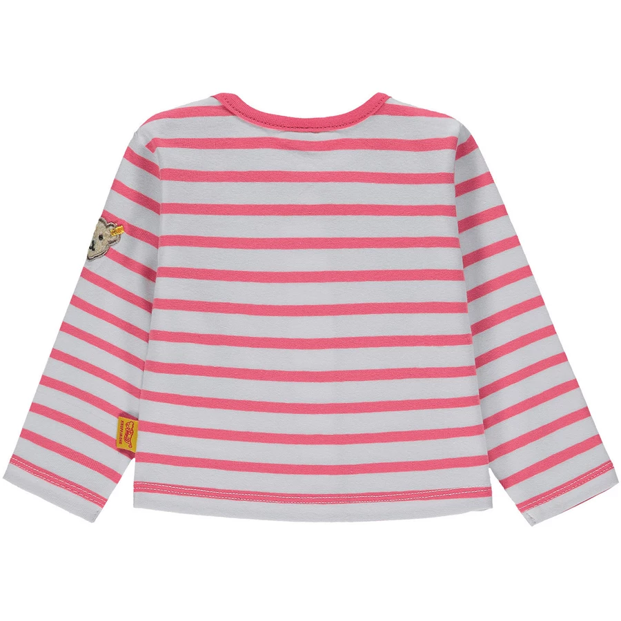 Steiff Girls Sweatjacke, pink