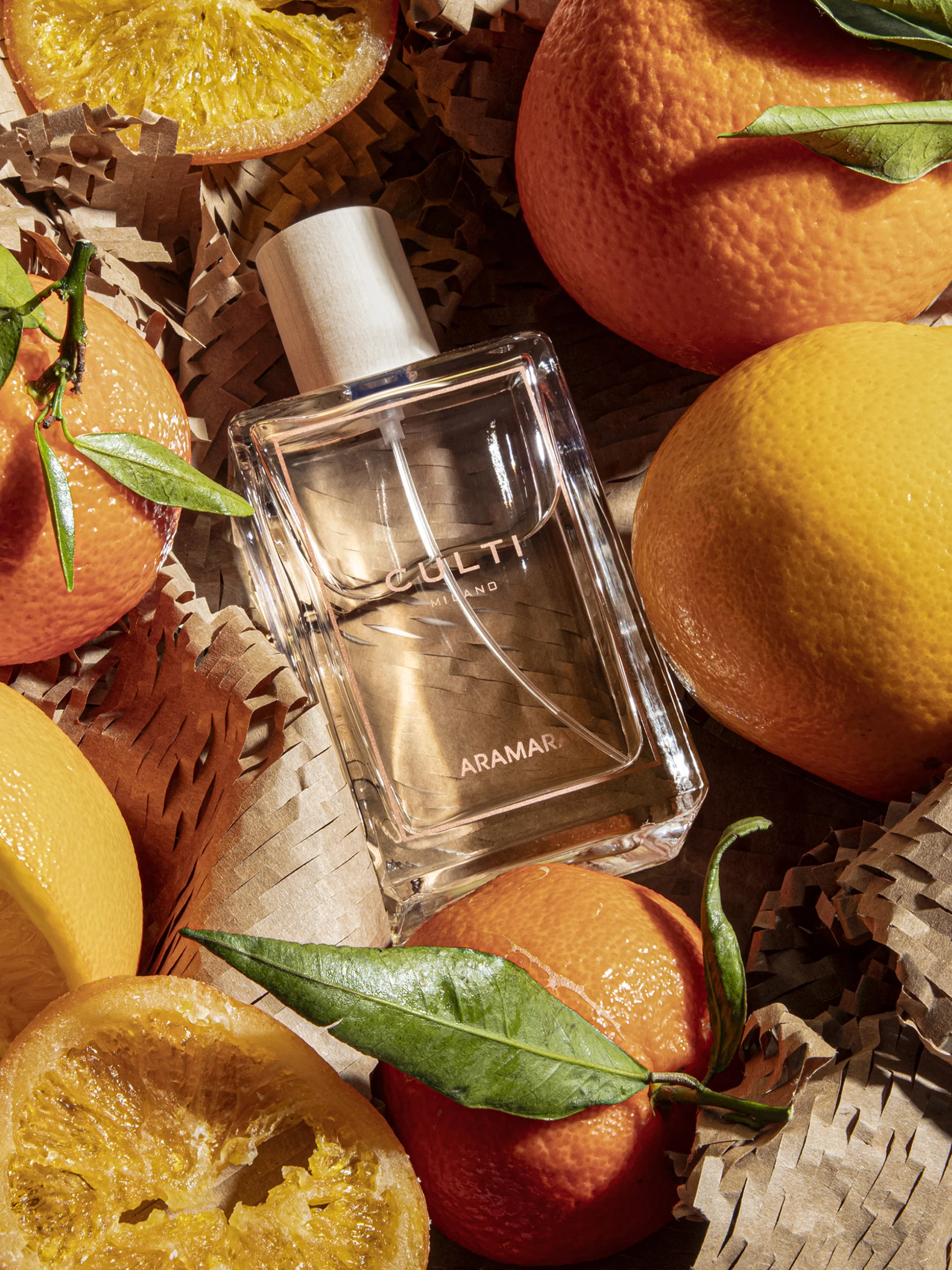 Kamerspray Aramara (bittere sinaasappel, bergamot, sandelhout)